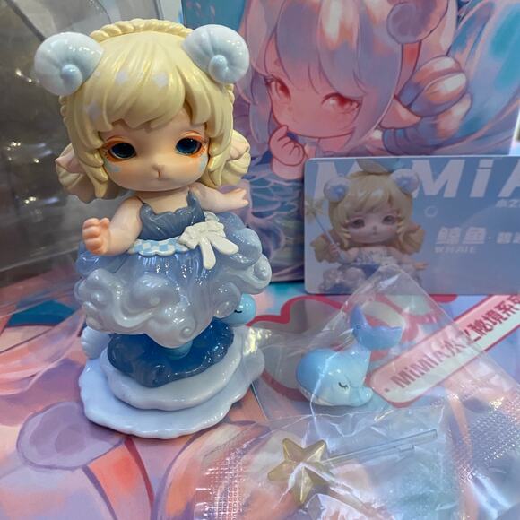 Mimia The Secret of the Water Blind Box “Whale”